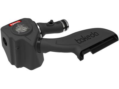 aFe Power - aFe 56-70014D Black Air Intake w/Pro-Dry S Filter for 18-21 Subaru WRX STI 2.5L