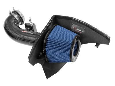 aFe Power - aFe 57-10005R Track Series Pro 5R Cold Air Intake Carbon Fiber 16-24 Camaro SS