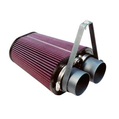 S&B Filters - S&B Filters 75-2503 Cold Air Intake Kit-Oiled Filter for 89-97 Ford F-Series Gas