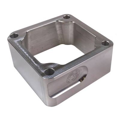 S&B Filters - S&B Filters 76-1005 Intake Heater Block Delete Spacer for 98-07 RAM HD 5.9L