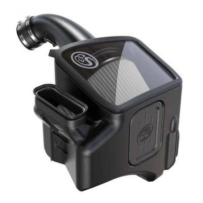 S&B Filters - S&B Filters 75-5136D Cold Air Intake Kit Dry Filter for Silverado/Sierra 3.0L