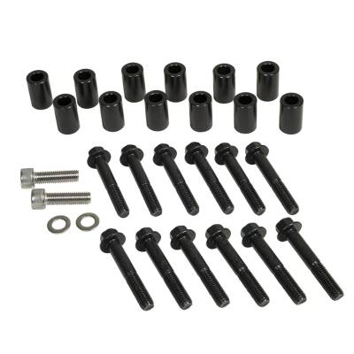 BD Diesel - BD Diesel 1045982 Exhaust Manifold Bolt&Spacer for 98.5-18 Cummins 5.9L/6.7L