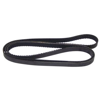 Crown Automotive Jeep Replacement - Crown 4060910 Serpentine Belt for 95-98 Wrangler YJ/TJ/96-00 Cherokee XJ 2.5L