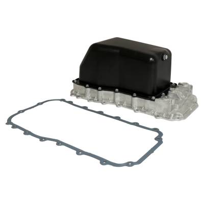 Crown Automotive Jeep Replacement - Crown Automotive 4666153K Engine Oil Pan Kit for 07-11 Jeep Wrangler JK
