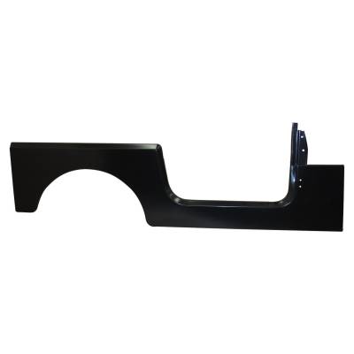 Crown Automotive Jeep Replacement - Crown Automotive 4798282 Side Panel for 76-95 Jeep Wrangler CJ7/YJ