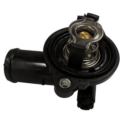 Crown Automotive Jeep Replacement - Crown Automotive 5184977AE Thermostat Housing for 11-18 300 Challenger Charger