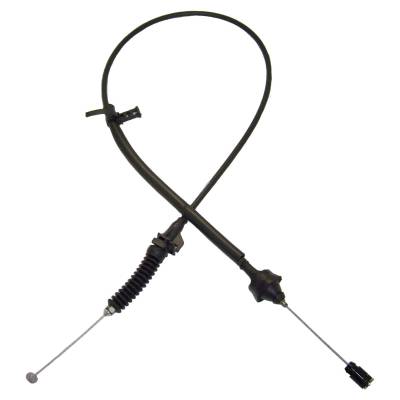 Crown Automotive Jeep Replacement - Crown Automotive 52109653AE Throttle Cable for Commander Jeep Grand Cherokee WK