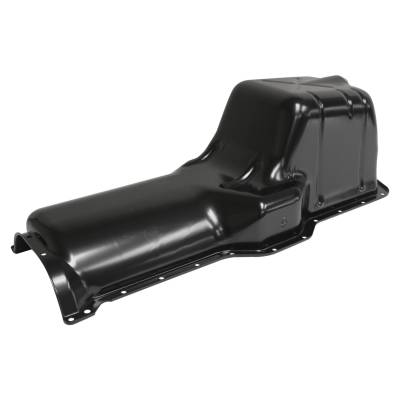 Crown Automotive Jeep Replacement - Crown Automotive 53010340AB Engine Oil Pan for GRAND CHEROKEE WJ TJ WRANGLER