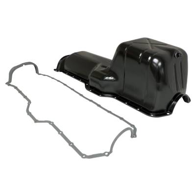 Crown Automotive Jeep Replacement - Crown Automotive 53010340K Engine Oil Pan Kit for Grand Cherokee TJ Wrangler