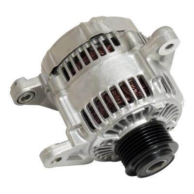 Crown Automotive Jeep Replacement - Crown Automotive 56044530AC Alternator for 02-06 Jeep Liberty TJ/Jeep Wrangler