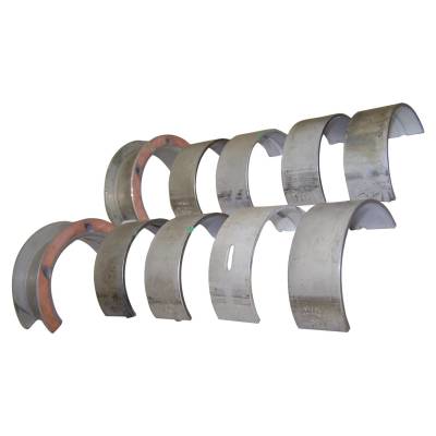 Crown Automotive Jeep Replacement - Crown Automotive 8133252K4 Main Bearing Set for 83-90 Jeep Vehicles