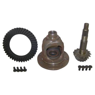 Crown Automotive Jeep Replacement - Crown Automotive 83504934K Ring & Pinion Set for Jeep Cherokee XJ/Wrangler YJ