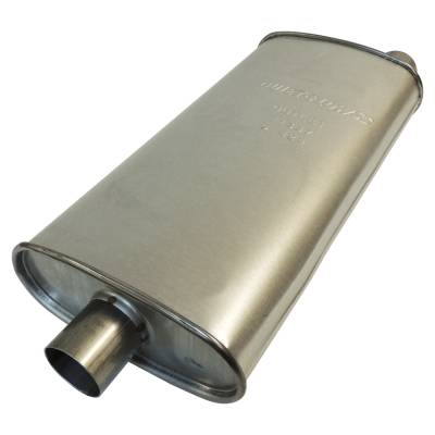 Crown Automotive Jeep Replacement - Crown Automotive E0021357 Muffler for 97-01 Jeep Cherokee XJ