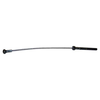 Crown Automotive Jeep Replacement - Crown Automotive J0948726 Clutch Cable for 46-71 CJ3 CJ5 CJ5A CJ6 CJ6A Willys