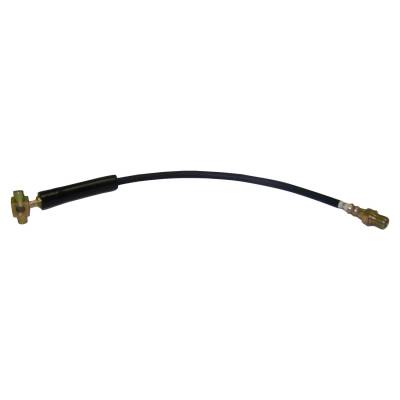 Crown Automotive Jeep Replacement - Crown Automotive J5352689 Brake Hose for Jeep Cherokee J10/J20