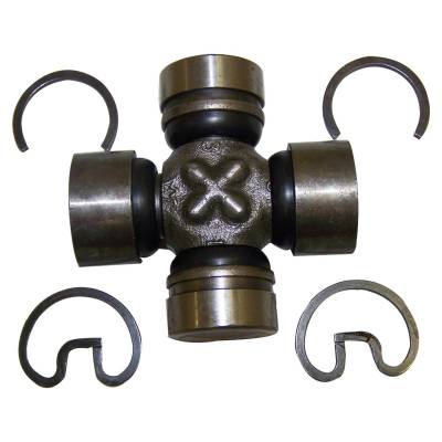 Crown Automotive Jeep Replacement - Crown Automotive J8126610 Universal Joint Kit for 67-71 CJ5 CJ5A CJ6 CJ6A