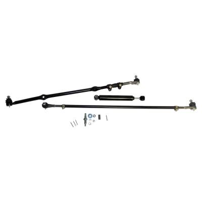 Crown Automotive Jeep Replacement - Crown Automotive SK2 Steering Kit for 97-06 Jeep Wrangler TJ