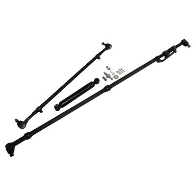 Crown Automotive Jeep Replacement - Crown Automotive SK3 Steering Kit for 87-90 Jeep Wrangler YJ