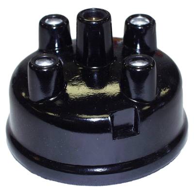 Crown Automotive Jeep Replacement - Crown Automotive JA009307 Distributor Cap for 41-71 CJ3/CJ5/MB Willys