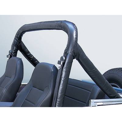 Rugged Ridge - Rugged Ridge 13610.01 Full Roll Bar Cover Kit for Jeep CJ & Wrangler