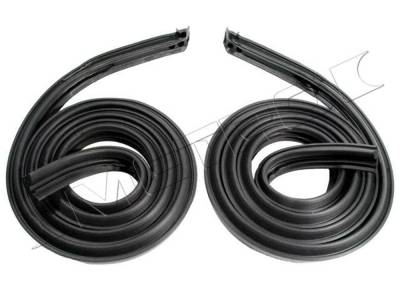 Metro Moulded Parts - Metro Moulded RR 8120 Hard Top Moulding Roof Rail Seal