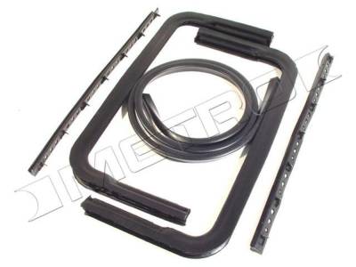 Metro Moulded Parts - Metro Moulded WR 2001 Vent Window Glass Seal