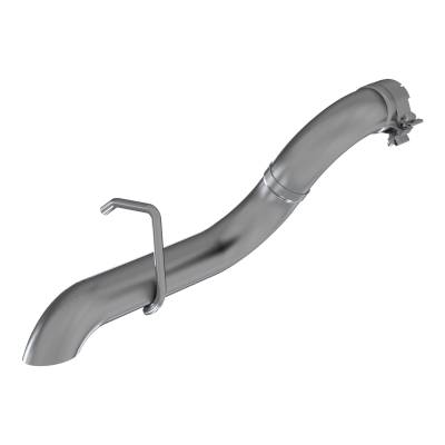 MBRP Exhaust - MBRP S5527409 2.5" Axle-Back Street Turndown Exit w/o Muffler 18-26 Wrangler JL