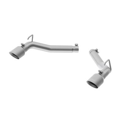 MBRP Exhaust - MBRP Exhaust S7019304 3" Axle-Back Muffler Bypass Dual Rear Exit T304
