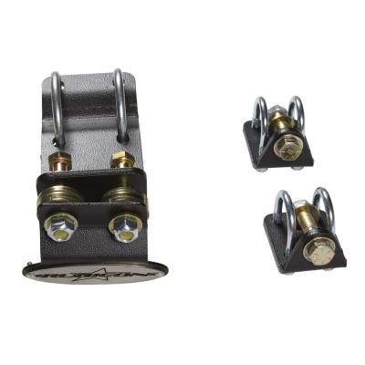 Rubicon Express - Rubicon Express RE1001 Dual Monotube Steering Stabilizer Bracket Kit