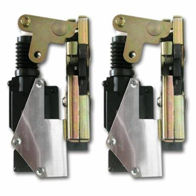 Autoloc - Autoloc AUTBCSMP Power Bear Claw Door Latch Small