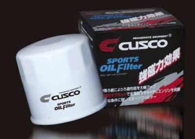Cusco Fab - CUSCO 00B 001 C Oil Filter 68mmx65mm Height M20-P1.5 Thread for Subaru WRX/STI
