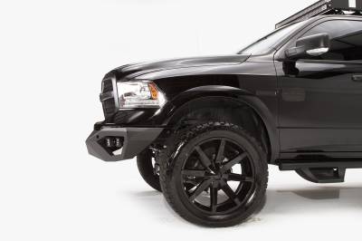 Fab Fours - Fab Fours DR13-D2951-1 Vengeance Front Bumper for 13-18 1500
