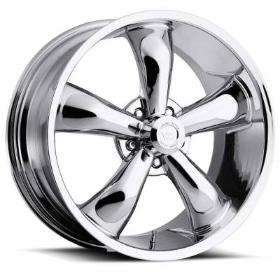 Vision Wheel - Vision Wheels 142 Legend 5 20x9.5 5x4.75 0mm Chrome 142-2961C0