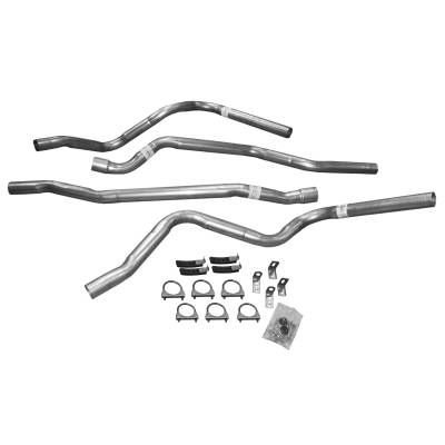 Dynomax - Dynomax 89005 2.25" Header-Back Exhaust System Aluminized Steel
