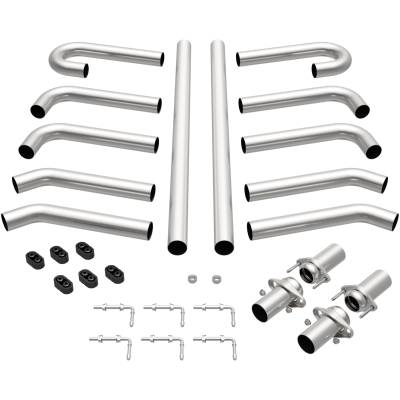 MagnaFlow Exhaust Products - MagnaFlow 10702 Custom Builder Kit 2.5" Diameter