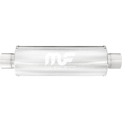MagnaFlow Exhaust Products - MagnaFlow 14716 Straight-Through Muffler 2.5" Center/Center 7x14x7 Body