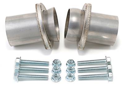 Hedman Hedders - Hedman Hedders 21154 3" Aluminum Ball & Socket Exhaust Flange Collector Kit