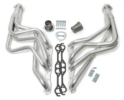 Hedman Hedders - Hedman 68278 HD Silver Long-Tube Headers for 67-81 Camaro 68-79 Nova 283-400