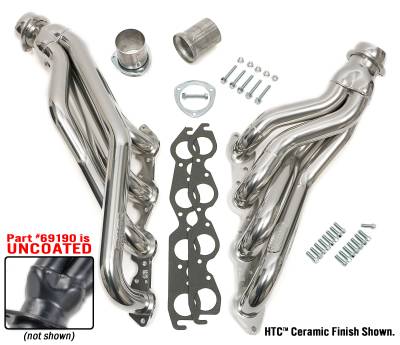 Hedman Hedders - Hedman 69190 2" Mid-Length Headers for 67-87 2WD GM Truck/SUV w/396-502