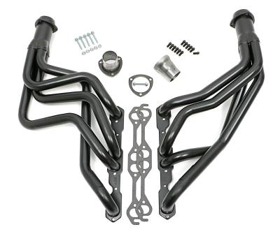 Hedman Hedders - Hedman 68670 Long-Tube Headers for 67-81 Camaro 283-400 Close Ratio PS