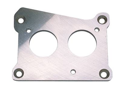 Trans-Dapt Performance - Trans-Dapt 2204 Carb to TBI Adapter SB Chevy TBI Holley 2BBL Manifold FR Mount