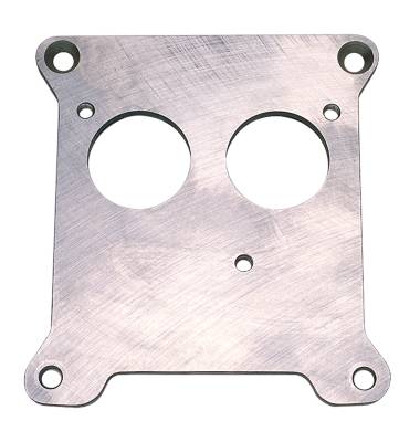 Trans-Dapt Performance - Trans-Dapt 2200 Carb to TBI Adapter SB Chevy to Holley 4BBL Manifold Rear Mount