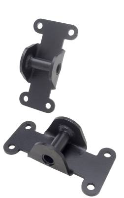 Trans-Dapt Performance - Trans-Dapt Performance 4233 Solid Steel Frame Brackets Chevy