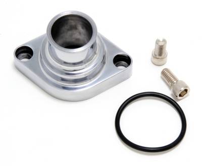 Trans-Dapt Performance - Trans-Dapt 6002 Alu. Straight-Up Style Water Neck O-Ring BB Chevy Seal SB V8