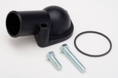 Trans-Dapt Performance - Trans-Dapt 8634 Asphalt Black Water Neck SB/BB Chevy-Late Model O-Ring Seal