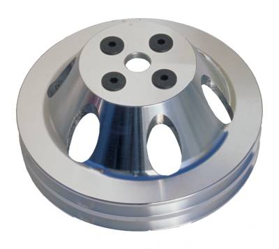 Trans-Dapt Performance - Trans-Dapt Performance Products 8875 Water Pump Pulley for 55-68 Chevy 396-454