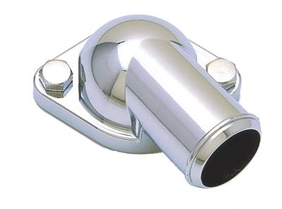 Trans-Dapt Performance - Trans-Dapt Performance 9230 Chrome Water Neck O-Ring Seal for 64-79 Pontiac V8
