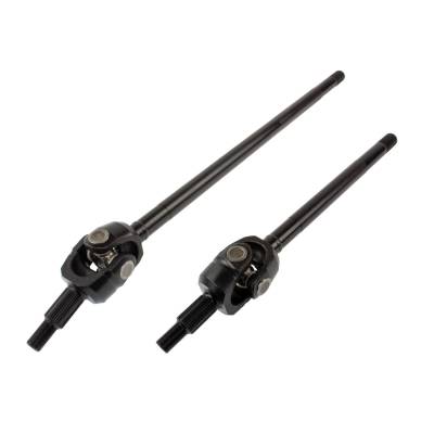 TEN Factory - TEN Factory MG22155 Dana44 Front Axle Shaft Kit for 07-18 Wrangler JK Rubicon