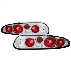 Spyder Auto - Spyder Auto 5001207 Euro Style Taillights Chrome/Clear for 93-02 Chevy Camaro