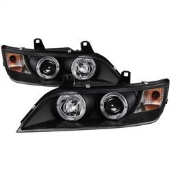 Spyder Auto - Spyder Auto 5009081 Black/Clear LED Halo Projector Headlights for 96-02 BMW Z3